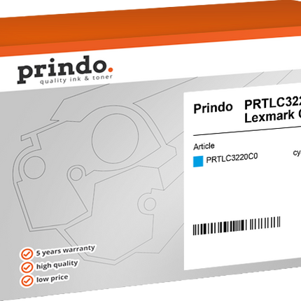 Prindo Classic Cyan Toner