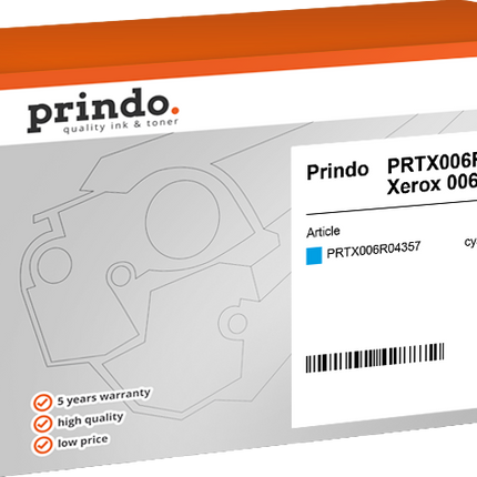 Prindo Classic Cyan Toner