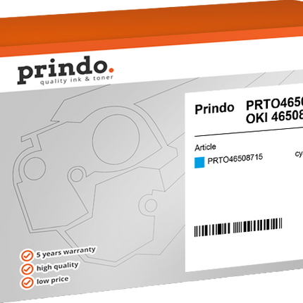 Prindo Classic Cyan Toner PRTO46508715