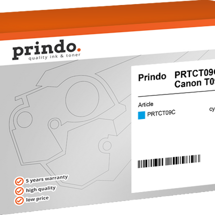 Prindo Classic Cyan Toner PRTCT09C
