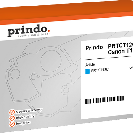 Prindo Classic Cyan Toner