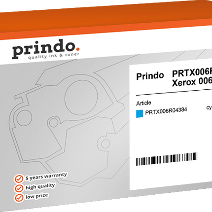 Prindo Classic Cyan Toner