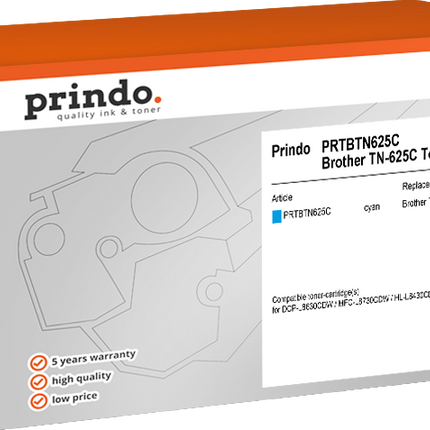 Prindo Classic Cyan Toner