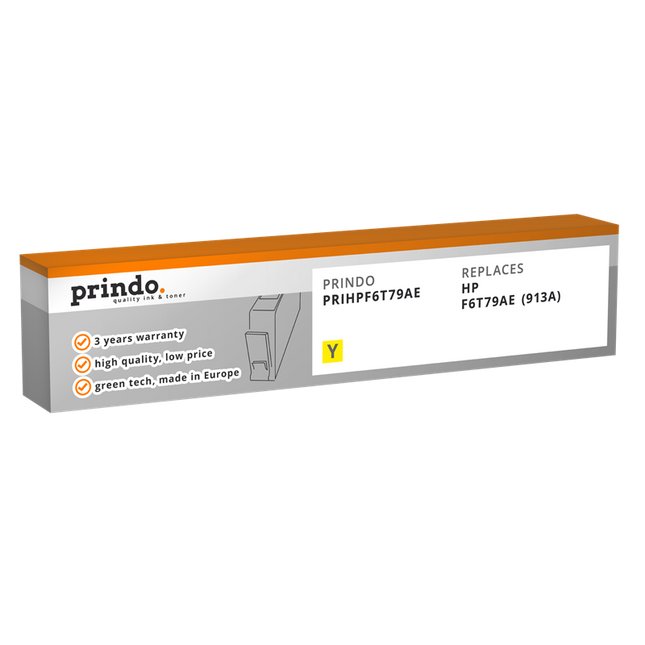 Prindo Classic Gelb Druckerpatrone PRIHPF6T79AE