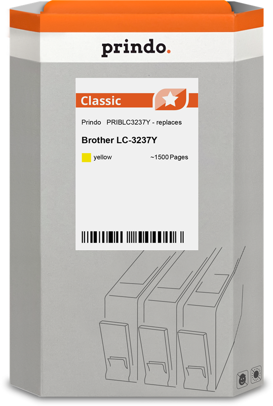 Prindo Classic Gelb Druckerpatrone PRIBLC3237Y