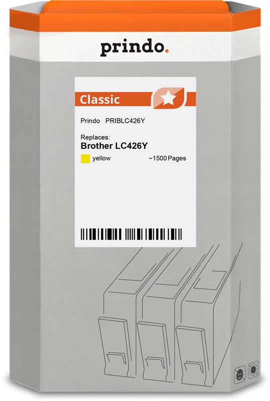 Prindo Classic Gelb Druckerpatrone PRIBLC426Y