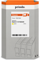 Prindo Classic Gelb Druckerpatrone PRIET46S4