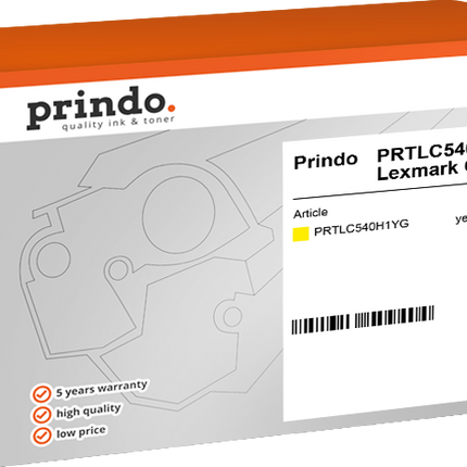 Prindo Classic Gelb Toner PRTLC540H1YG