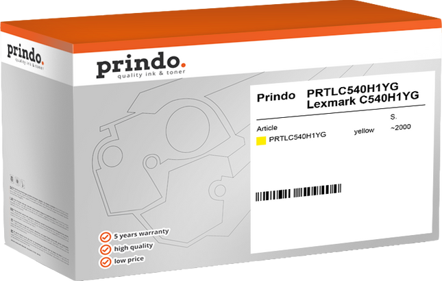 Prindo Classic Gelb Toner PRTLC540H1YG