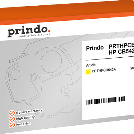 Prindo Classic Gelb Toner PRTHPCB542A