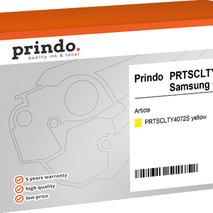 Prindo Classic Gelb Toner PRTSCLTY4072S