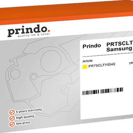 Prindo Classic Gelb Toner PRTSCLTY504S