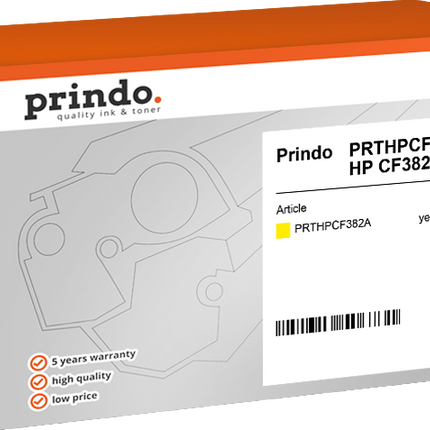 Prindo Classic Gelb Toner PRTHPCF382A