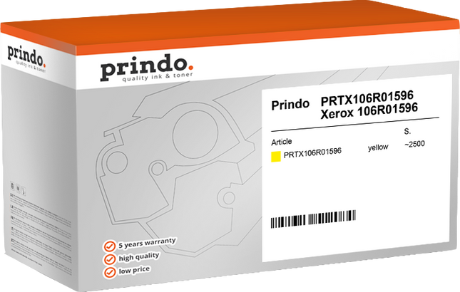 Prindo Classic Gelb Toner PRTX106R01596
