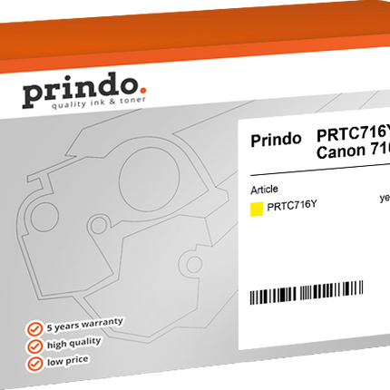 Prindo Classic Gelb Toner PRTC716Y