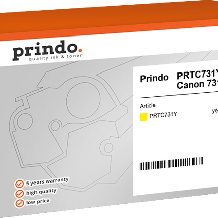 Prindo Classic Gelb Toner PRTC731Y