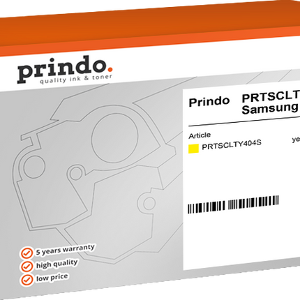 Prindo Classic Gelb Toner PRTSCLTY404S