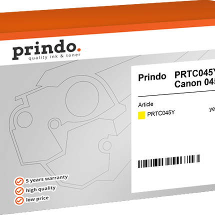 Prindo Classic Gelb Toner PRTC045Y