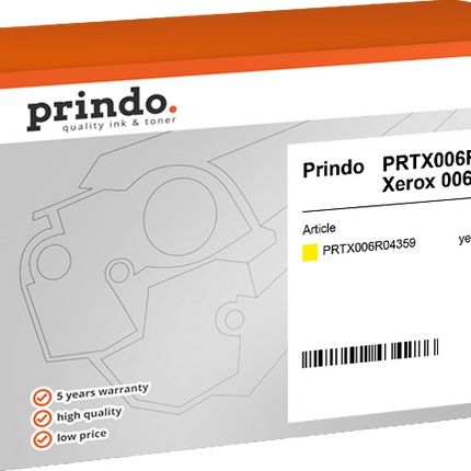 Prindo Classic Gelb Toner