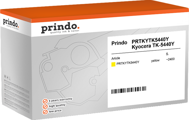 Prindo Classic Gelb Toner PRTKYTK5440Y