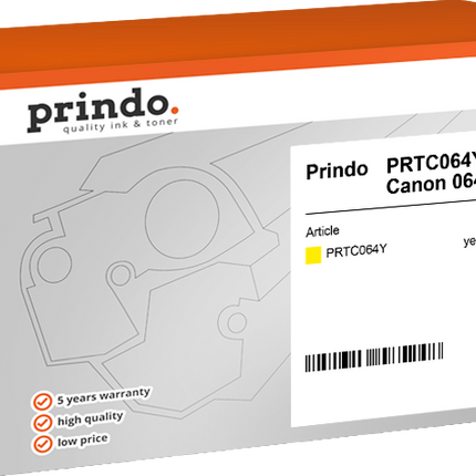 Prindo Classic Gelb Toner PRTC064Y