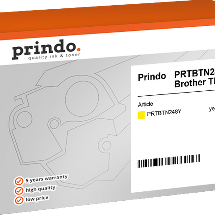 Prindo Classic Gelb Toner PRTBTN248Y