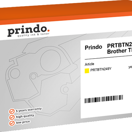 Prindo Classic Gelb Toner PRTBTN249Y