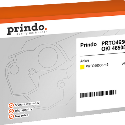 Prindo Classic Gelb Toner PRTO46508713