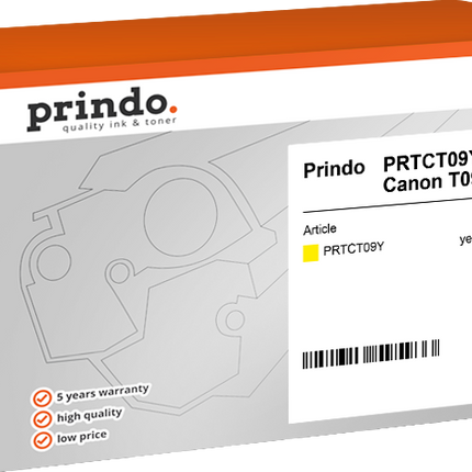 Prindo Classic Gelb Toner PRTCT09Y