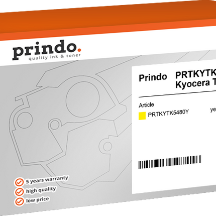 Prindo Classic Gelb Toner PRTKYTK5480Y