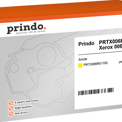Prindo Classic Gelb Toner