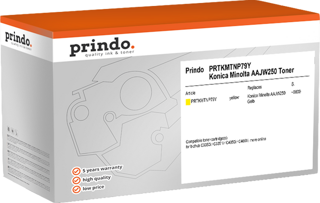 Prindo Classic Gelb Toner PRTKMTNP79Y