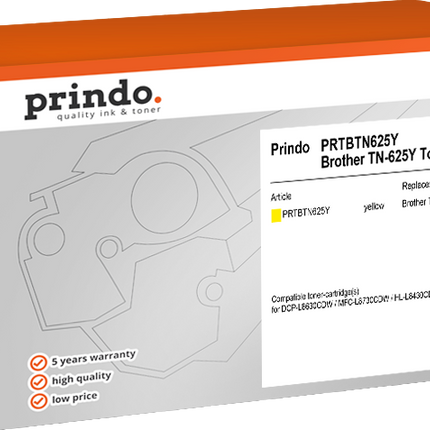 Prindo Classic Gelb Toner