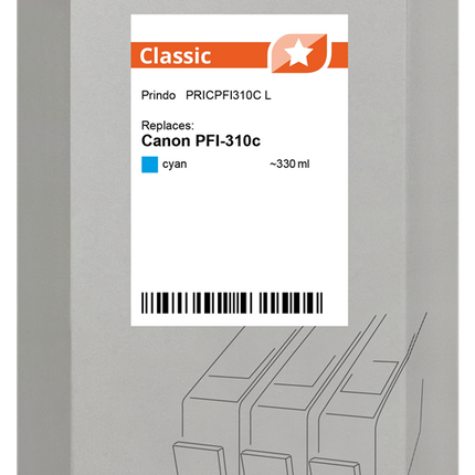 Prindo Classic L Cyan Druckerpatrone
