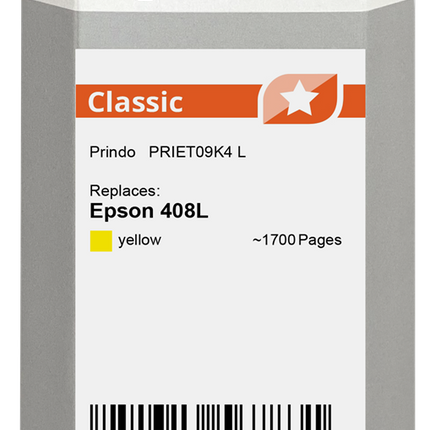 Prindo Classic L Gelb Druckerpatrone PRIET09K4