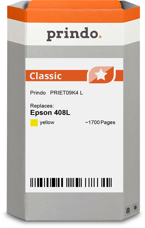 Prindo Classic L Gelb Druckerpatrone PRIET09K4
