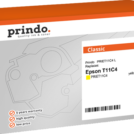 Prindo Classic L Gelb Druckerpatrone PRIET11C4