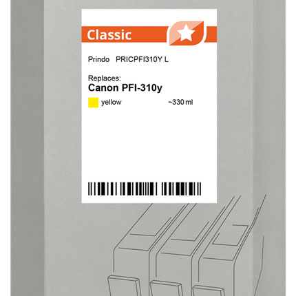 Prindo Classic L Gelb Druckerpatrone