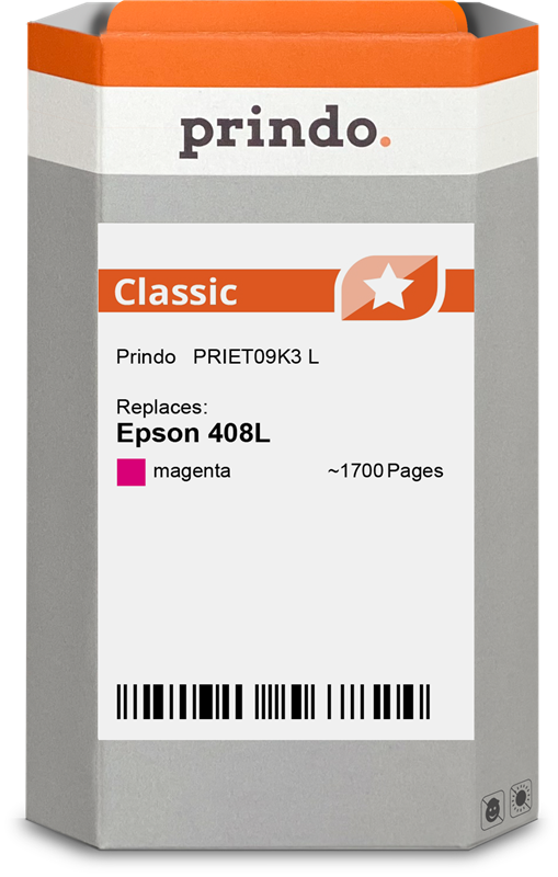 Prindo Classic L Magenta Druckerpatrone PRIET09K3