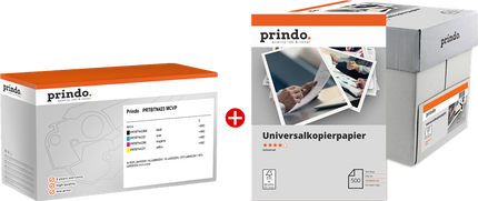 Prindo Classic L Schwarz / Cyan / Magenta / Gelb Value Pack