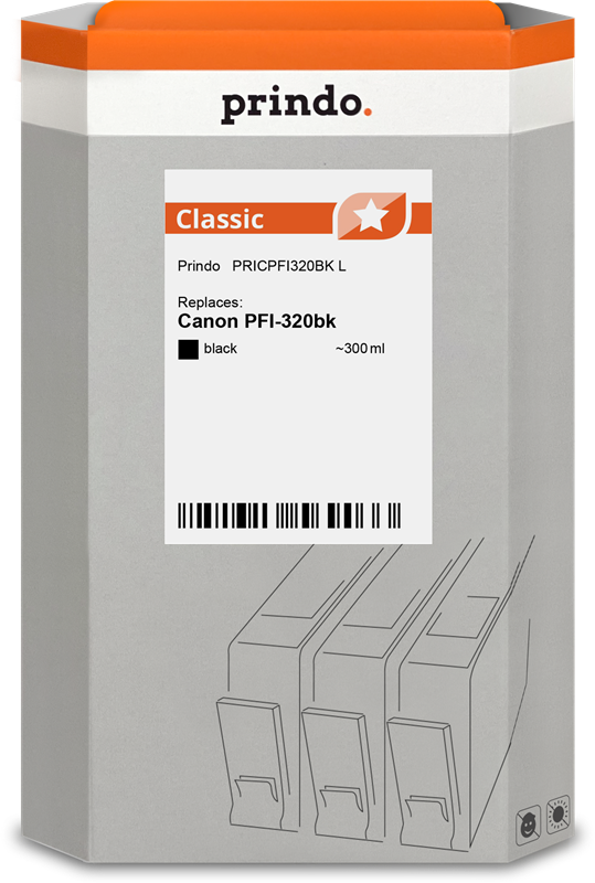 Prindo Classic L Schwarz Druckerpatrone