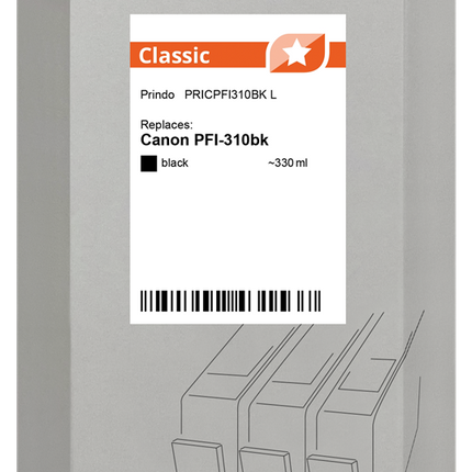 Prindo Classic L Schwarz Druckerpatrone
