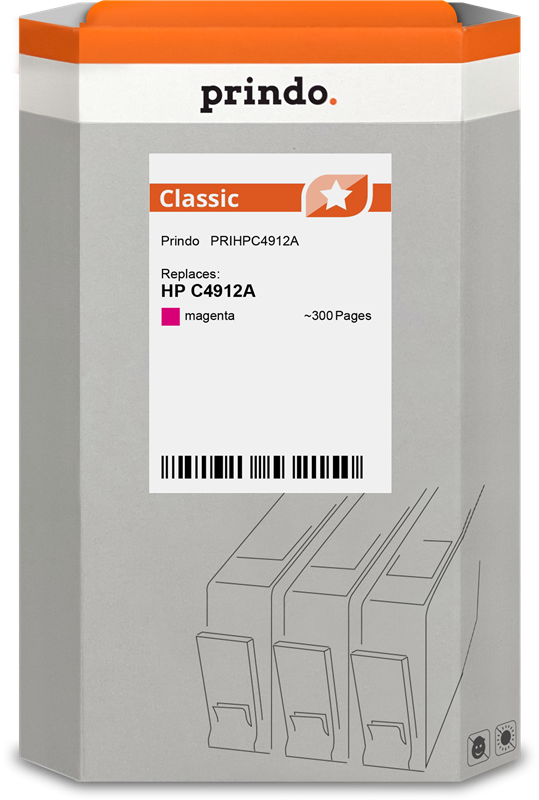 Prindo Classic Magenta Druckerpatrone PRIHPC4912A