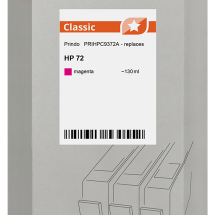 Prindo Classic Magenta Druckerpatrone PRIHPC9372A