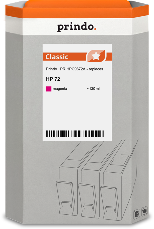 Prindo Classic Magenta Druckerpatrone PRIHPC9372A