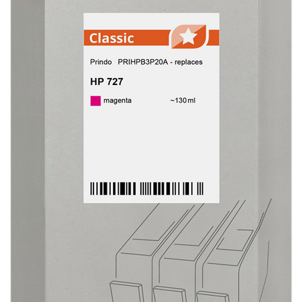 Prindo Classic Magenta Druckerpatrone