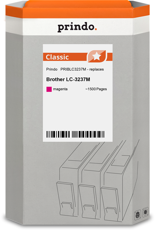 Prindo Classic Magenta Druckerpatrone PRIBLC3237M