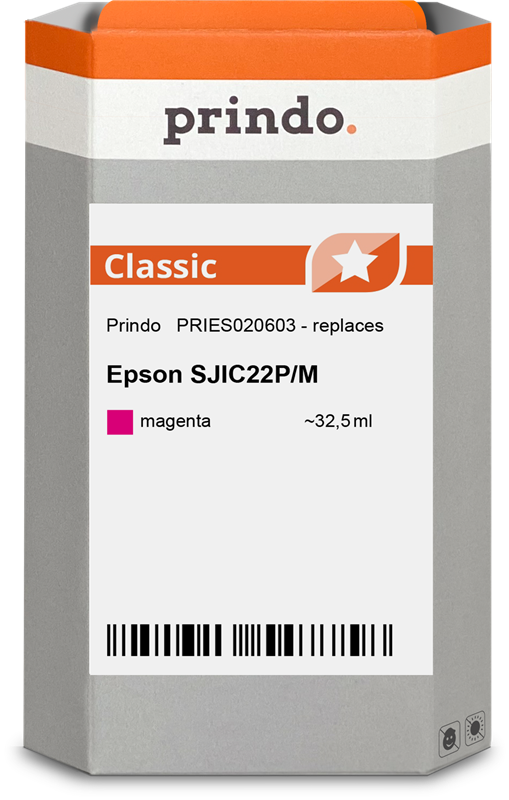 Prindo Classic Magenta Druckerpatrone PRIES020603