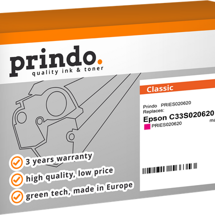 Prindo Classic Magenta Druckerpatrone