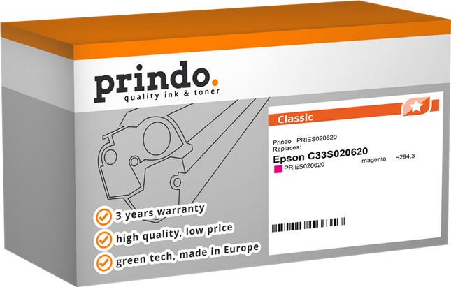 Prindo Classic Magenta Druckerpatrone